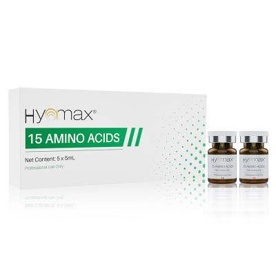 Hyamax® 15 ACIDES AMINÉS - Solutions de mésothérapie pour l'esthétique cosmétique des soins de la peau, support en gros et sur mesure