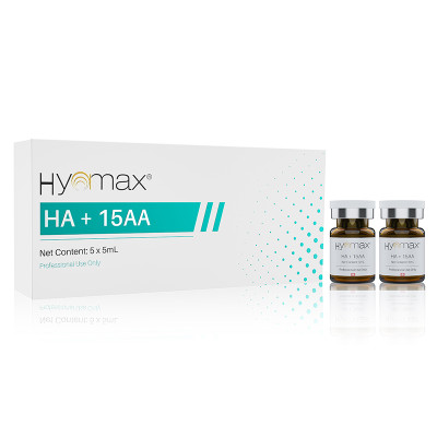 Hyamax® HA + 15AA - حلول الميزوثيرابي لجماليات مستحضرات التجميل والعناية بالبشرة، دعم البيع بالجملة والمخصص