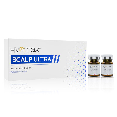 Hyamax® SCALP ULTRA - حلول الميزوثيرابي لجماليات مستحضرات التجميل والعناية بالبشرة، دعم البيع بالجملة والمخصص