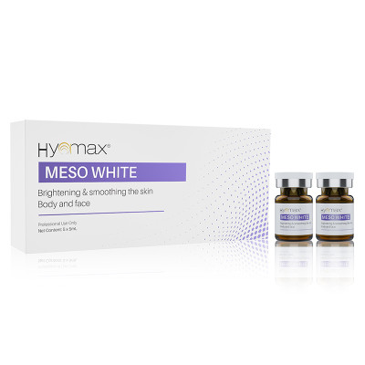 Hyamax® MESO WHITE - حلول الميزوثيرابي لجماليات مستحضرات التجميل والعناية بالبشرة، دعم البيع بالجملة والتخصيص