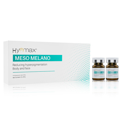Hyamax® MESO MELANO - حلول الميزوثيرابي لجماليات مستحضرات التجميل والعناية بالبشرة، دعم البيع بالجملة والمخصص