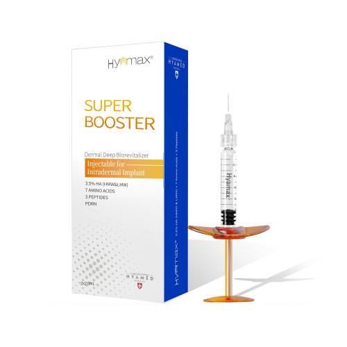 Hyamax® Super Booster Dermal Deep Biorevitalizer , Injectable for Intradermal Implant, Support Wholesale & Custom
