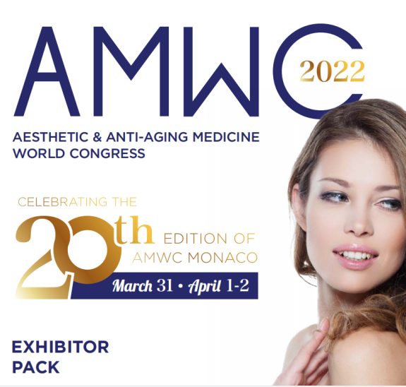 Hyamed at the 2022 Anti-Aging Medicine World Congress (AMWC)