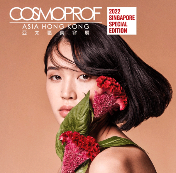 Hyamed na Cosmoprof Asia 2022 Singerpor Special Edition