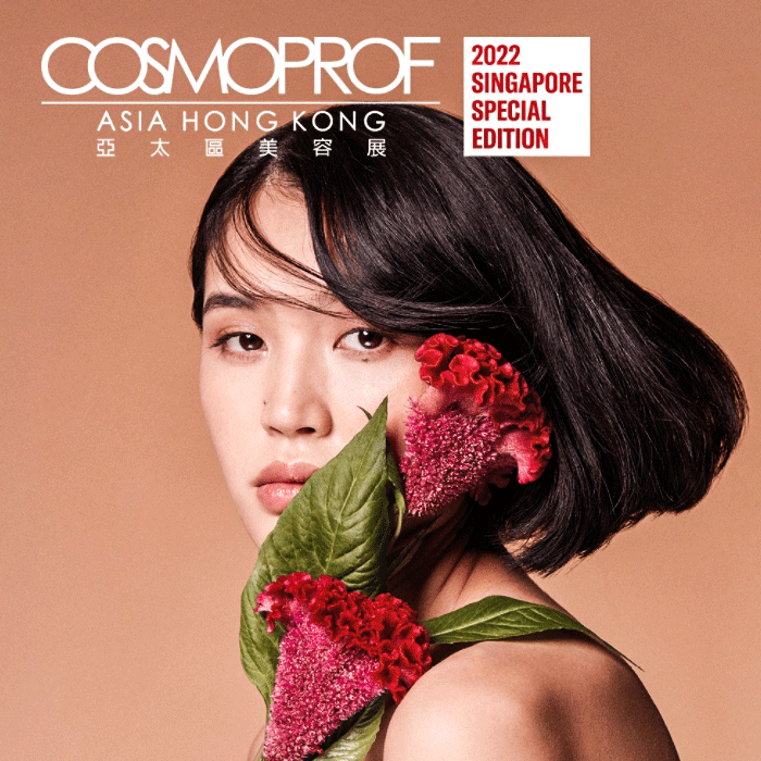 Hyamed en la edición especial de Cosmoprof Asia 2022 Singerpor