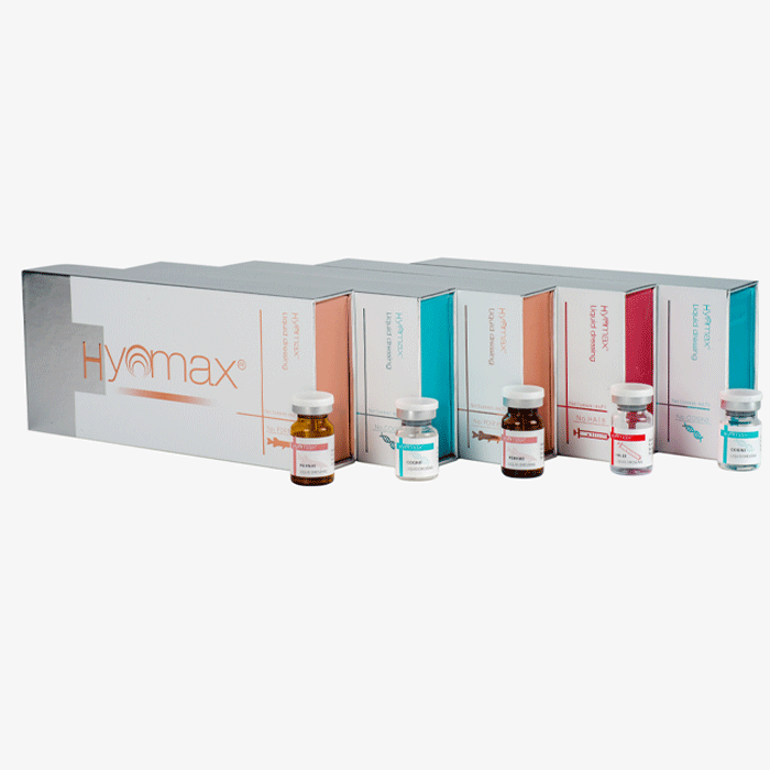 ¿Cómo comprar rellenos dérmicos Hyamax® y mesoterapia para la cara?