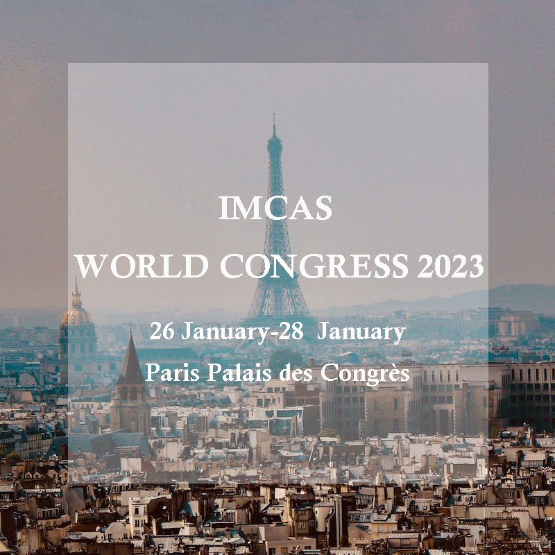 ¡La Exposición Mundial IMCAS volverá a París, del 26 al 28 de enero!