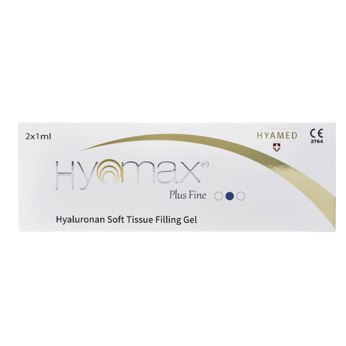 Rellenos faciales Hyamax® Plus Fine, proveedor de rellenos dérmicos con certificación CE, soporte al por mayor y personalizado