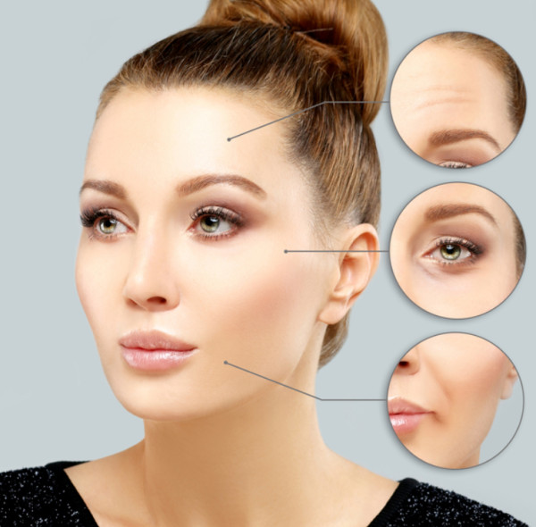 Qual é a diferença entre botox e preenchimento dérmico?