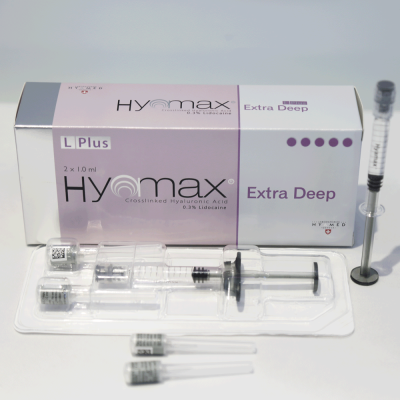 Hyamax® Extra Deep Dermal Fillers Supplier with Lidocaine, Cheek Filler, Chin Filer, Support Wholesale & Custom
