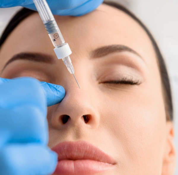 Guia de preenchimentos dérmicos nasais