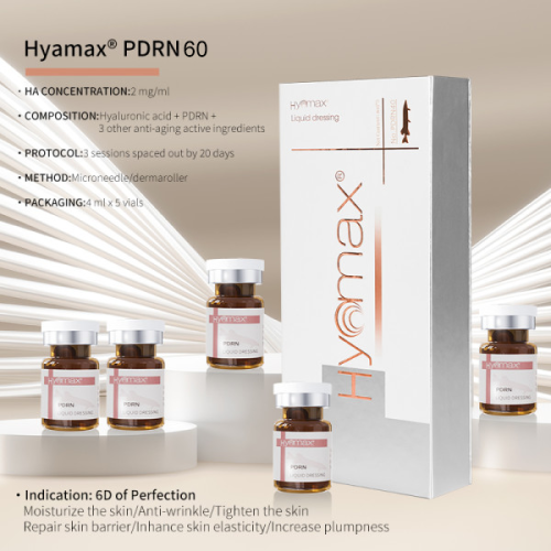 Hyamax® Mesotherapy PDRN 60، مصنع التجميل الطبي المثالي للبشرة، يدعم البيع بالجملة والعرف