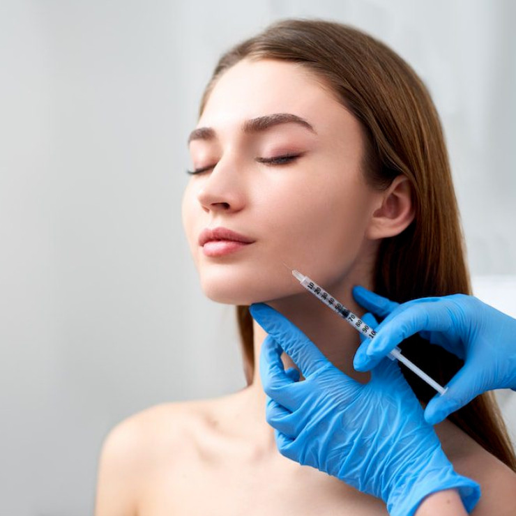 How Dermal Fillers Change Your Jawline: Before and After?