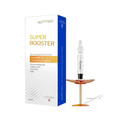 Hyamax® Super Booster Dermal Deep Biorevitalizer، قابل للحقن للزراعة داخل الأدمة، يدعم البيع بالجملة والعرف