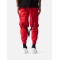 100% Cotton Multi Pockets relaxed fit OEM Cargo Pants  Elastic Waist Lightweight Breathable Trousers for Men