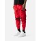 100% Cotton Multi Pockets relaxed fit OEM Cargo Pants  Elastic Waist Lightweight Breathable Trousers for Men