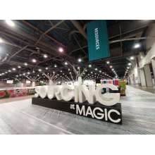 Lodyway attended the American Source Magic exhibition