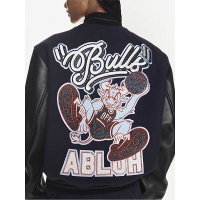OEM Hip Hop Pilot  Sporty Patchwork Jacket Embroidered College Street  Skateboard Baseball Jacket