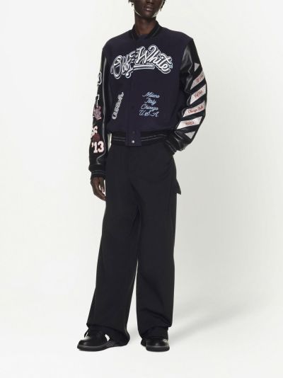 OEM Hip Hop Pilot  Sporty Patchwork Jacket Embroidered College Street  Skateboard Baseball Jacket