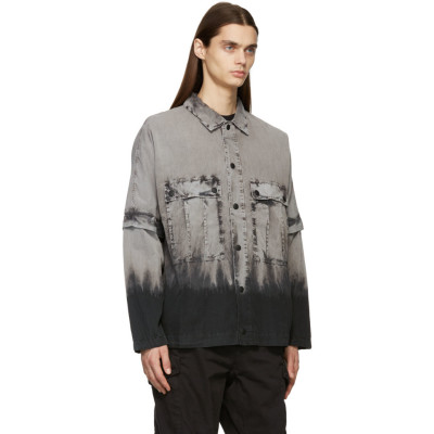 Custom Logo Man Shirt Collar Plain Lined Heavy Canvas Cargo Pockets Coaches Jacket Mens Designer Work Jacket