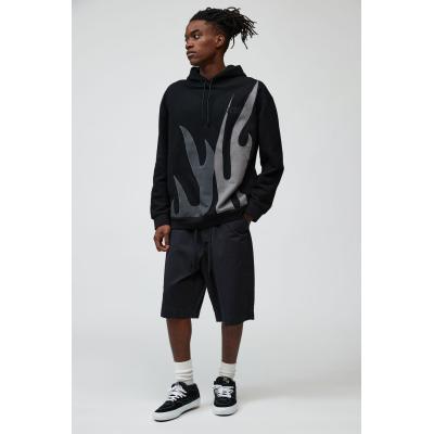 Printed Logo Men Private Label Custom Hoodies Cotton Unisex Plain Essential Scorch Hoodie Sweatshirt