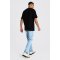 Casual Tee Men 100% Cotton Custom Dtg Printer Shoulder Furbished Graphic Oversized Drip Face T-shirt