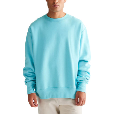 Wholesale Plain Custom Crewneck Sweatshirt Heavyweight Pullover Blank Fleece Unisex Sweatshirts Men Crew Neck