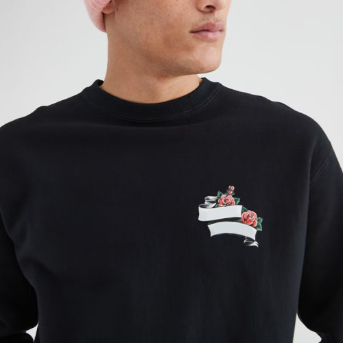 Printed Logo Men Private Label Custom Hoodies Cotton Unisex Casual Crew-Neck Sweatshirt Hoodies