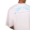 Casual Crew-neck Tee Men 100% Cotton Custom Print Streetwear Oversize Rhinestone Gsphic T-Shirt