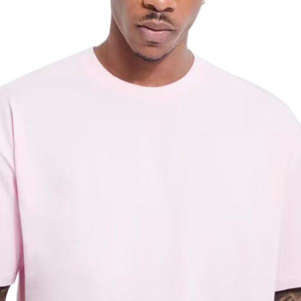 mens oversized fit drop shoulder boxy fit custom printing OEM mock neck blank streetwear t shirt for men