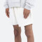 100% polyeste Sweat Drawstring Plain Gym Male White Mens Activewear Casual custom Logo Shorts For Men