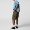Custom logo shorts | Corduroy shorts | Green shorts | Skateboard shorts | Solid colour shorts