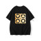 Custom Men's t shirt Hot Stamp t shirt Streetwear Fashion Graphic Print T-shirt