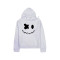 Custom Mens Hoodie Versatile Spring Smiley Sweatshirt Loose Fit Athleisure Print Hoodie