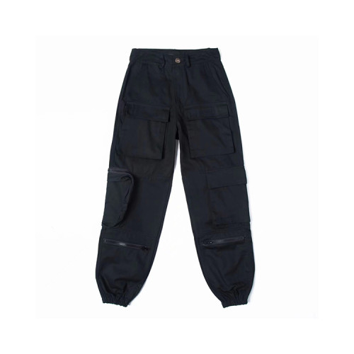 Custom mens  high-quality cargo pants street style fashion comfortable multi-pocket pants