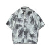 Custom men's short-sleeved shirts summer breathable loose casual tie-dye print T shirts