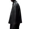 Customized men's high quality vintage large pocket button leather lapel casual loose short jackets