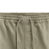 Customized men's multi-pocket  elastic waistband waist cord casual nine-quarter cargo pants