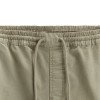 Customized men's multi-pocket elastic waistband waist cord casual nine-quarter cargo pants