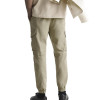 Customized men's multi-pocket  elastic waistband waist cord casual nine-quarter cargo pants