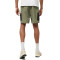 Custom mens lightweight breathable sun protection quick dry loose elastic waist cargo shorts