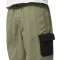 Custom mens lightweight breathable sun protection quick dry loose elastic waist cargo shorts
