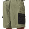 Custom mens lightweight breathable sun protection quick dry loose elastic waist cargo shorts