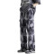 Custom Street High-end Sense Ink Print Ice Silk Pants Men's Trend Hip Hop Camouflage Casual Pants For Summer
