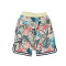 Custom High Quality High Street Hip Hop Hawaiian Style Beach Pants Resort Loose Drop Floral Shorts For Summer