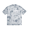 Custom Street Vintage-inspired Crewneck T-shirt Loose Cotton dropped Shoulder Tie-dye T-shirt Men's Casual Oversized T-shirt