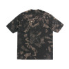 Custom Street Vintage-inspired Crewneck T-shirt Loose Cotton dropped Shoulder Tie-dye T-shirt Men's Casual Oversized T-shirt