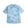 Custom Street Vintage-inspired Crewneck T-shirt Loose Cotton dropped Shoulder Tie-dye T-shirt Men's Casual Oversized T-shirt