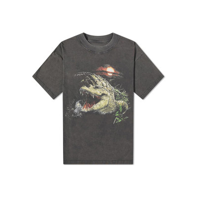 Dtg Print Graphic Tees Blank Tshirt Plus Size Men'S Clothing Acid Wash T-Shirt Mens Custom Vintage Oversized T Shirts