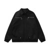 Custom Spring 2023 New Personality Zipper Flight Suit Men's Hip Hop Loose Jacket